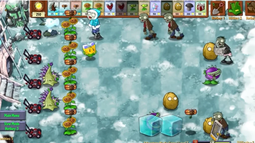 PVZ Fusion ios plants