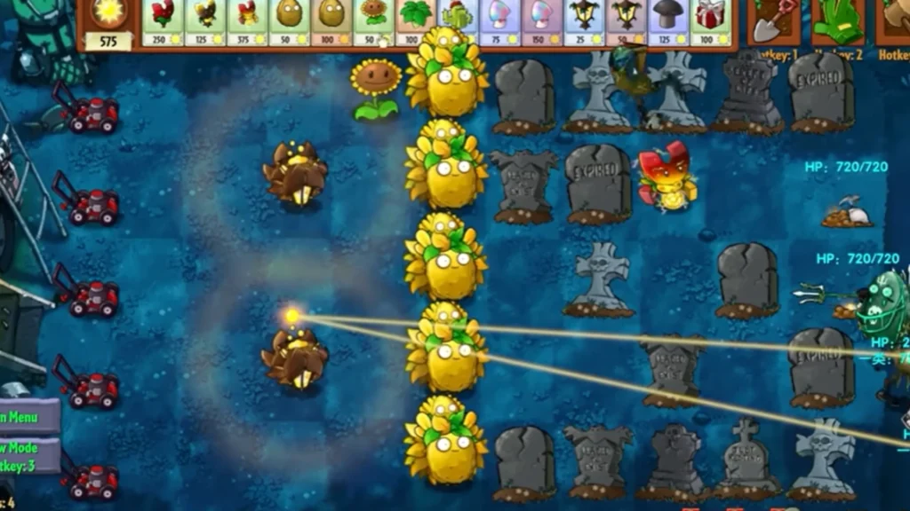 wall nut in pvz fusion