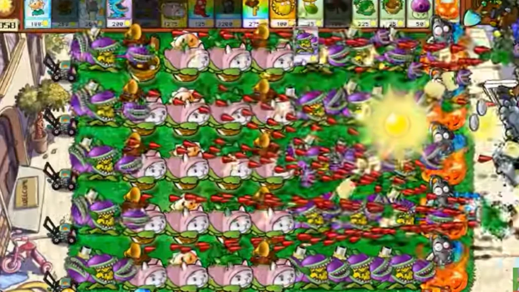 Downlod PVZ Fusion Version For PC– Unlock New Mode Menu of v2.8.2 7 pvz hybrid pc