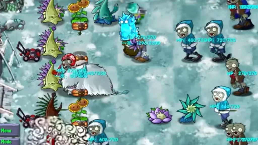 pvz nocooldown mode